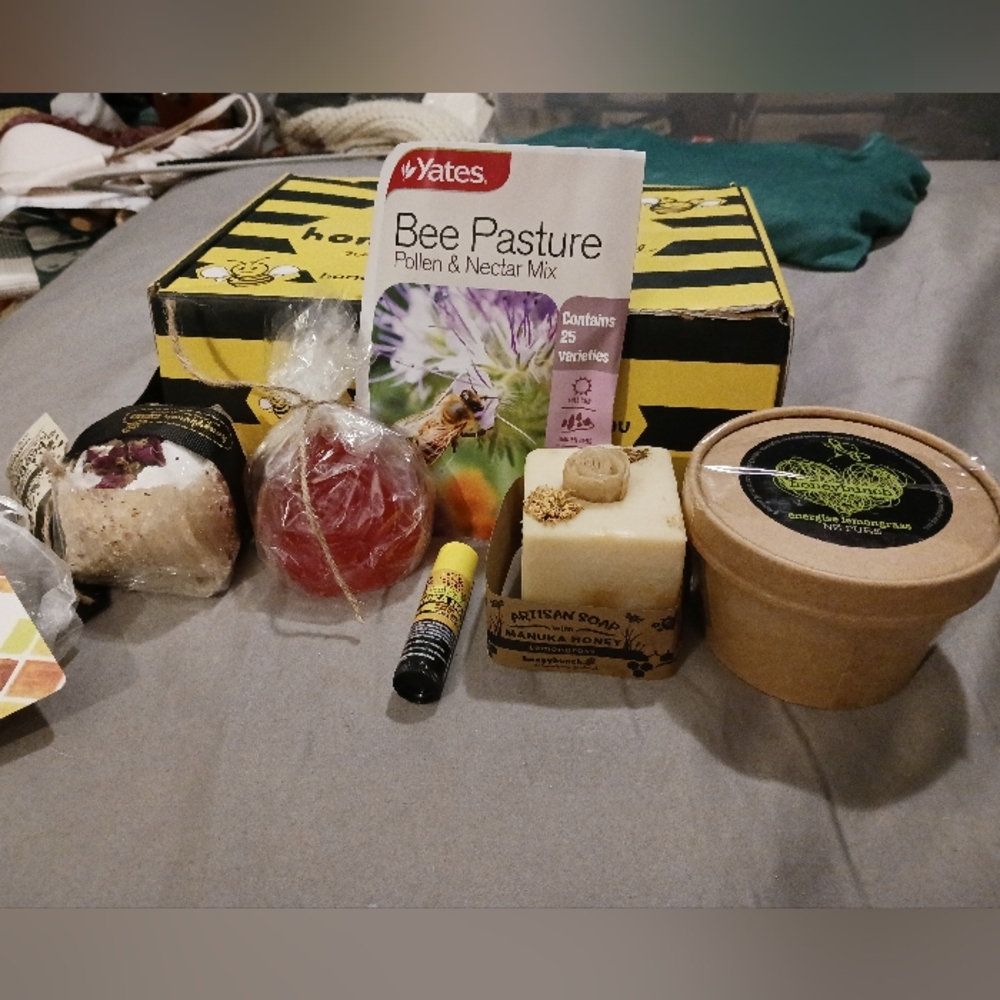 NEW!! HONEYBUNCH NATURALS NEW ZEALAND